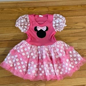 Minnie Mouse dress costume